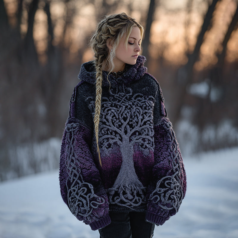 Gracefully Designed Sweater