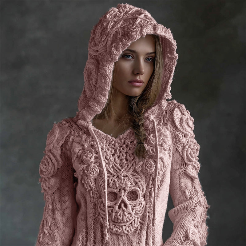 Gracefully Designed Sweater