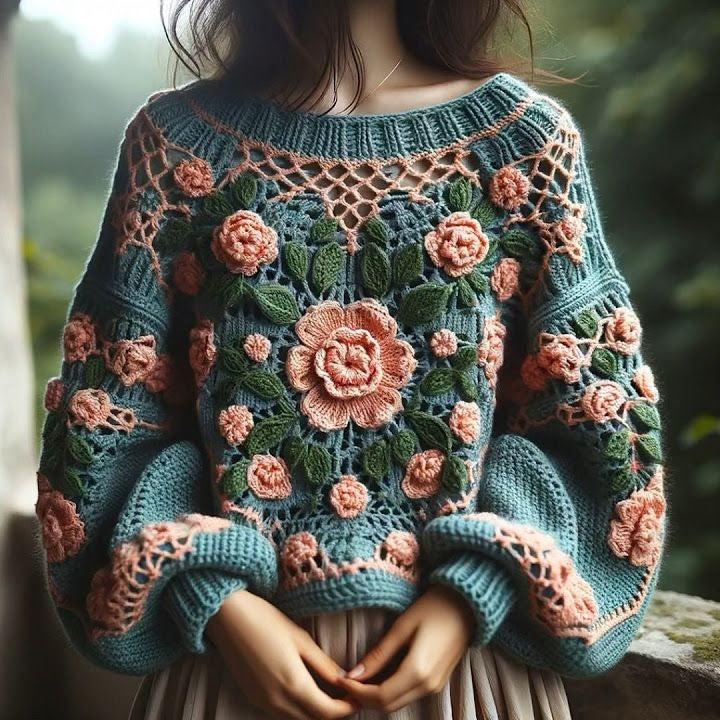 Elegantly Designed Sweater