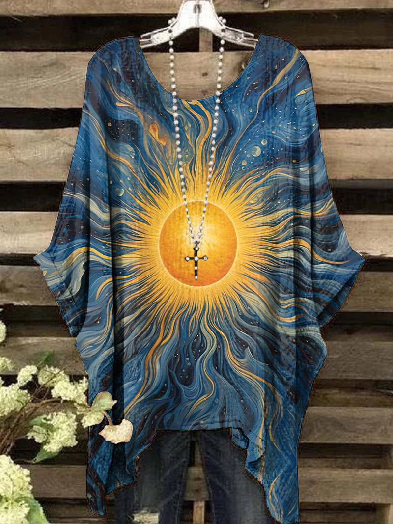 Timeless Vintage Style Top