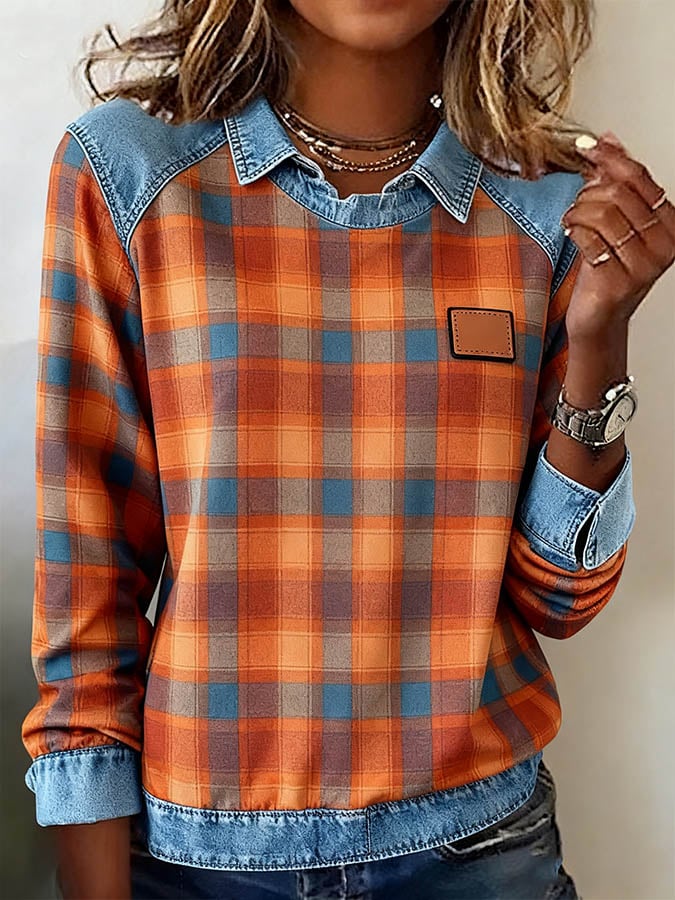 Vintage Inspired Pullover