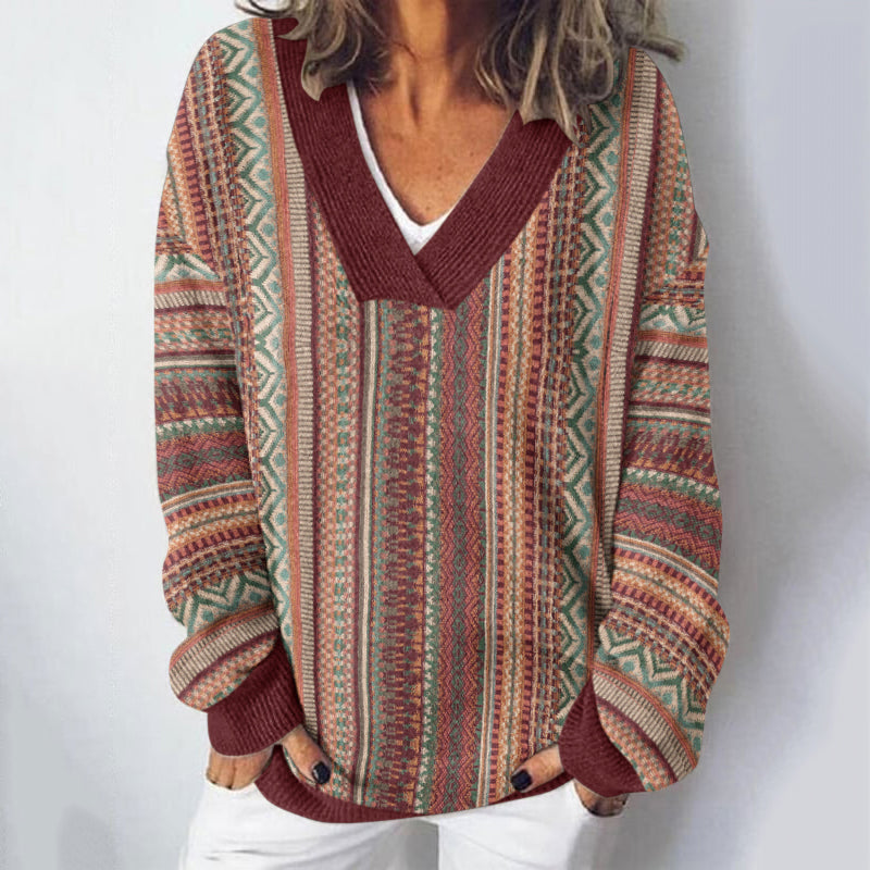 Elegantly Designed Sweater