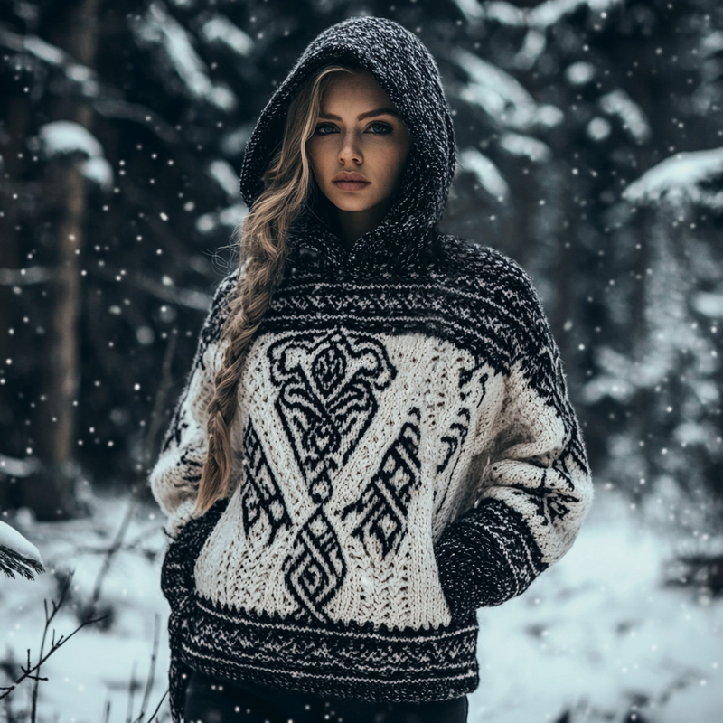 Vintage Inspired Sweater