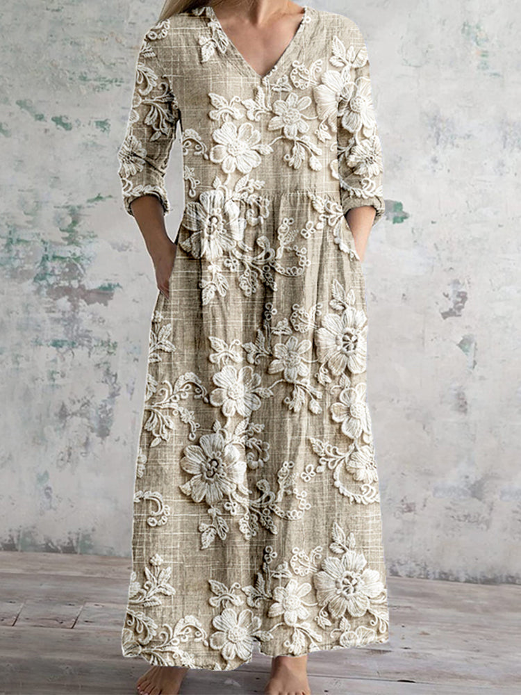 Timeless Vintage Style Dress