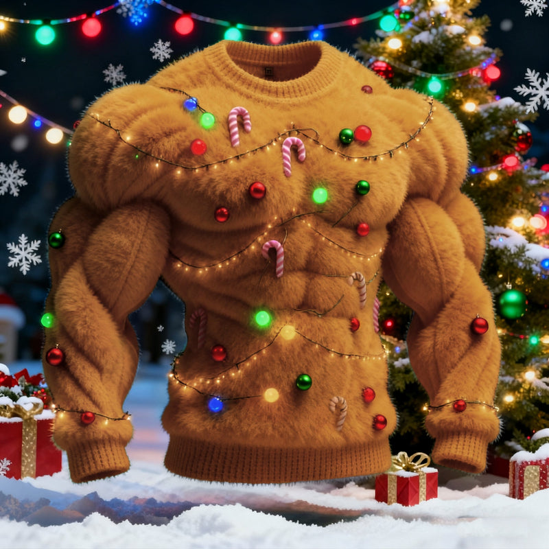 Gracefully Designed Sweater