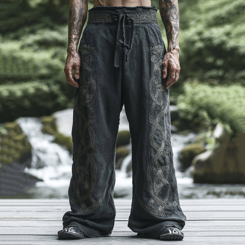 Classic Designed Pants