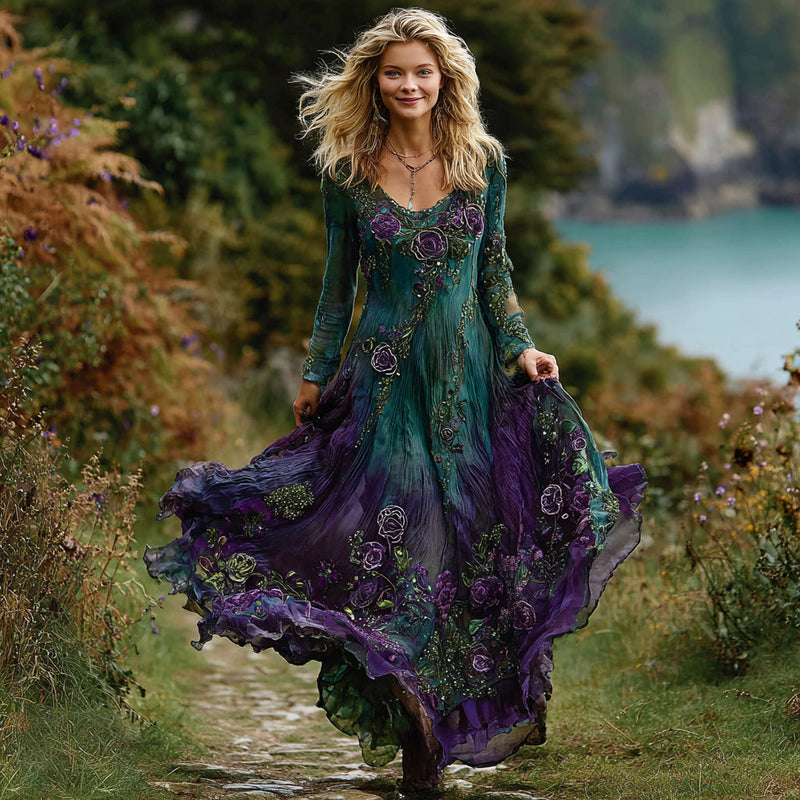 Elegantly Designed Dress