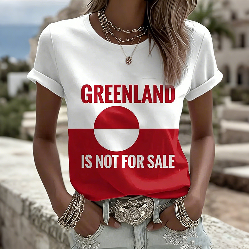 Gracefully Designed T-Shirt