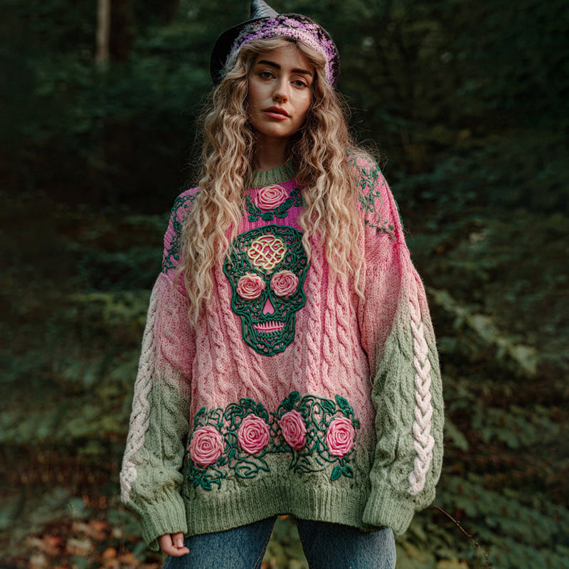 Gracefully Designed Sweater