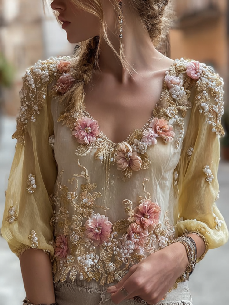 Elegantly Designed Top