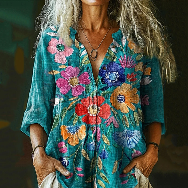 Timeless Vintage Style Shirt