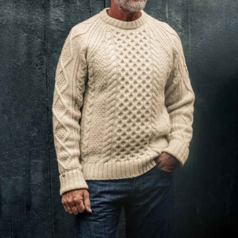 Timeless Vintage Style Sweater