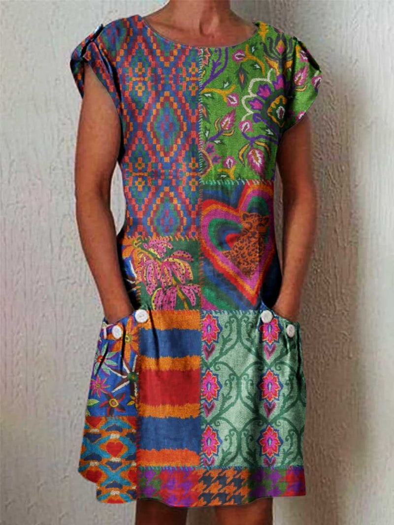 Gracefully Designed Dress