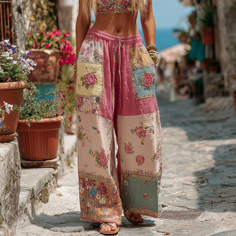 Timeless Vintage Style Pants