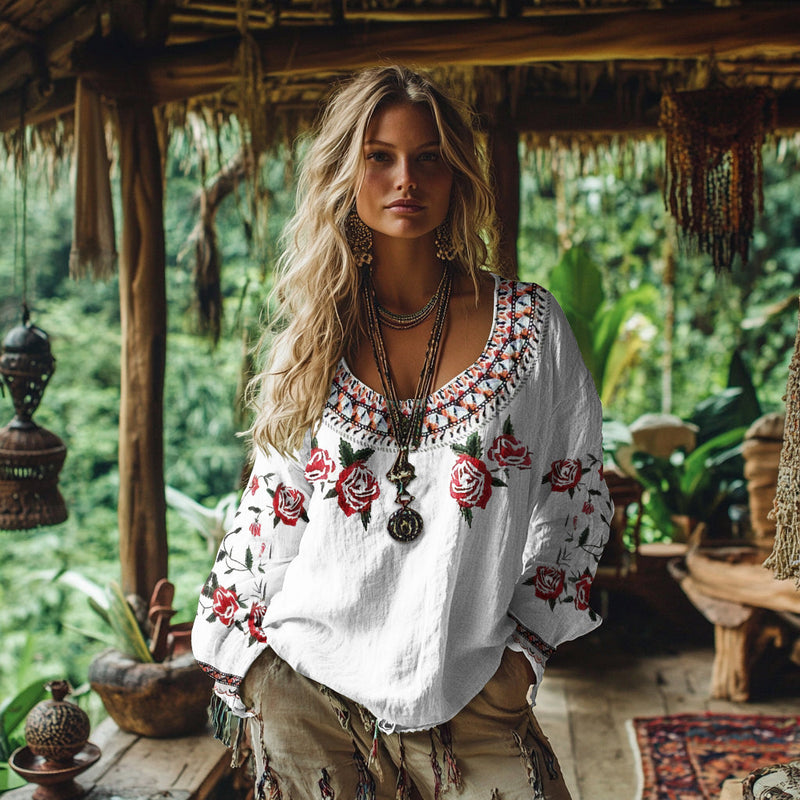 Classic Vintage Blouse