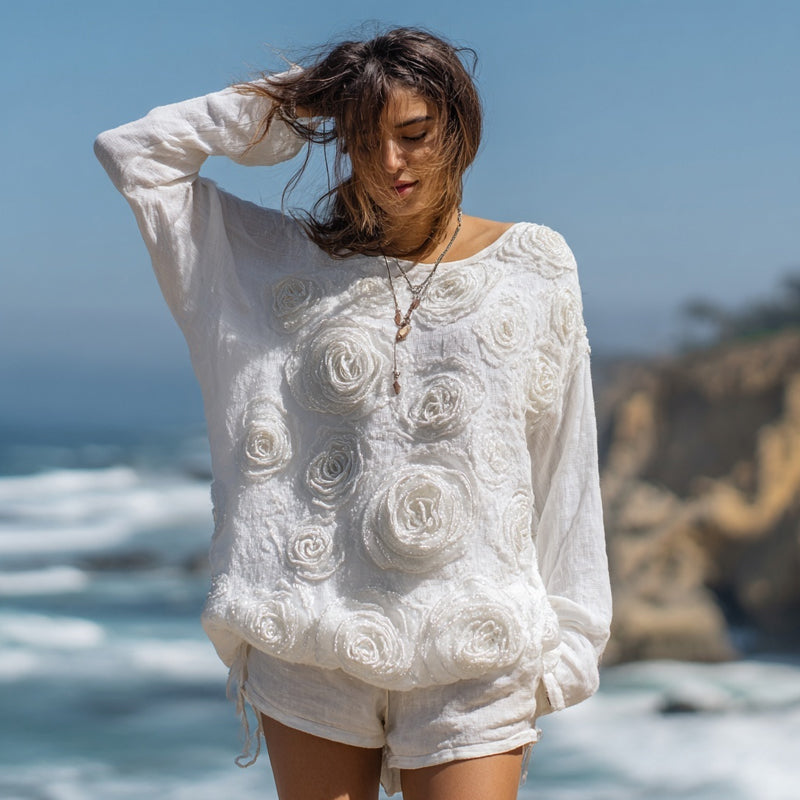 Gracefully Designed Garment