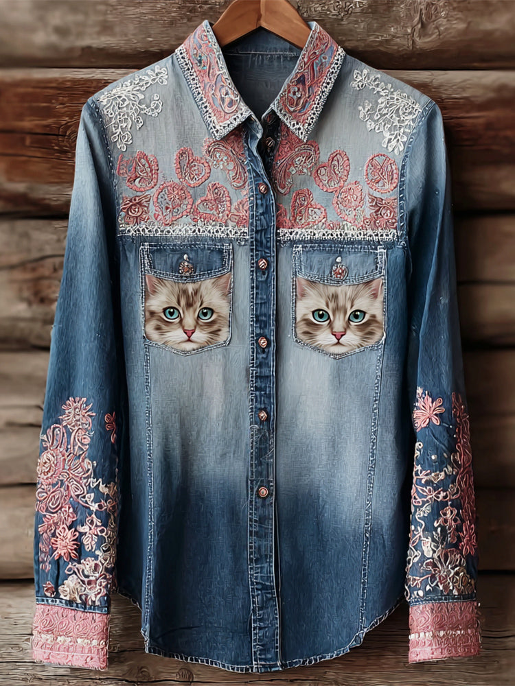 Timeless Vintage Style Shirt