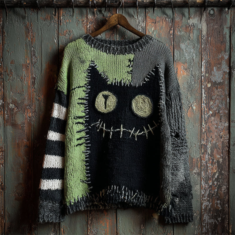 Gracefully Designed Sweater