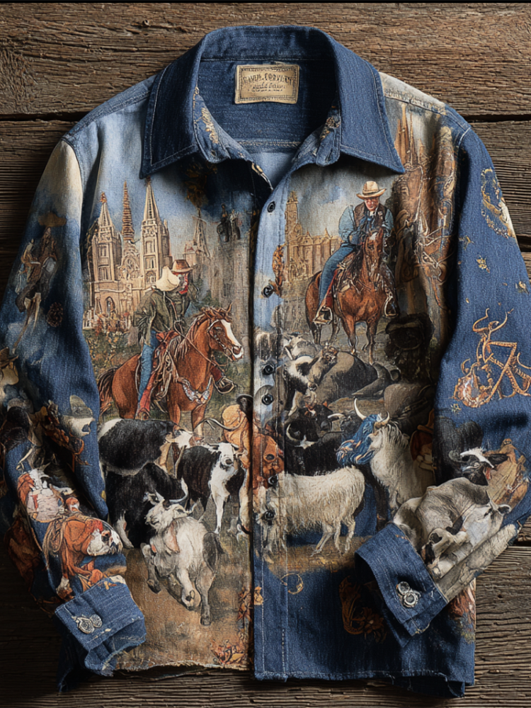 Gracefully Designed Shirt