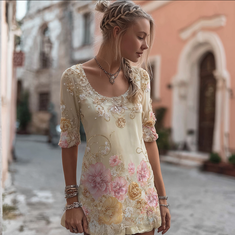 Classic Vintage Dress