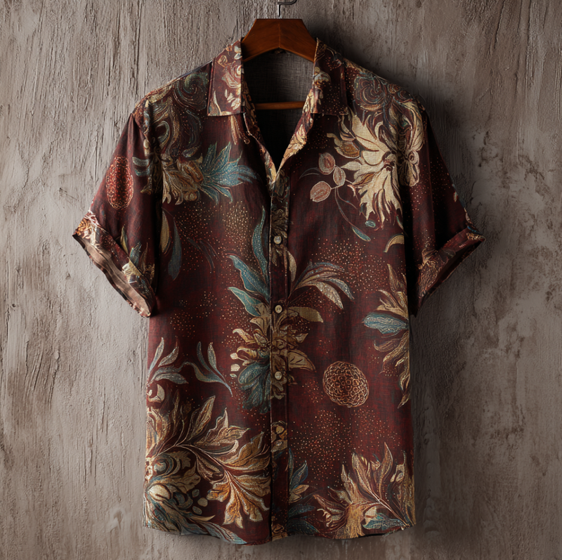 Timeless Vintage Style Shirt