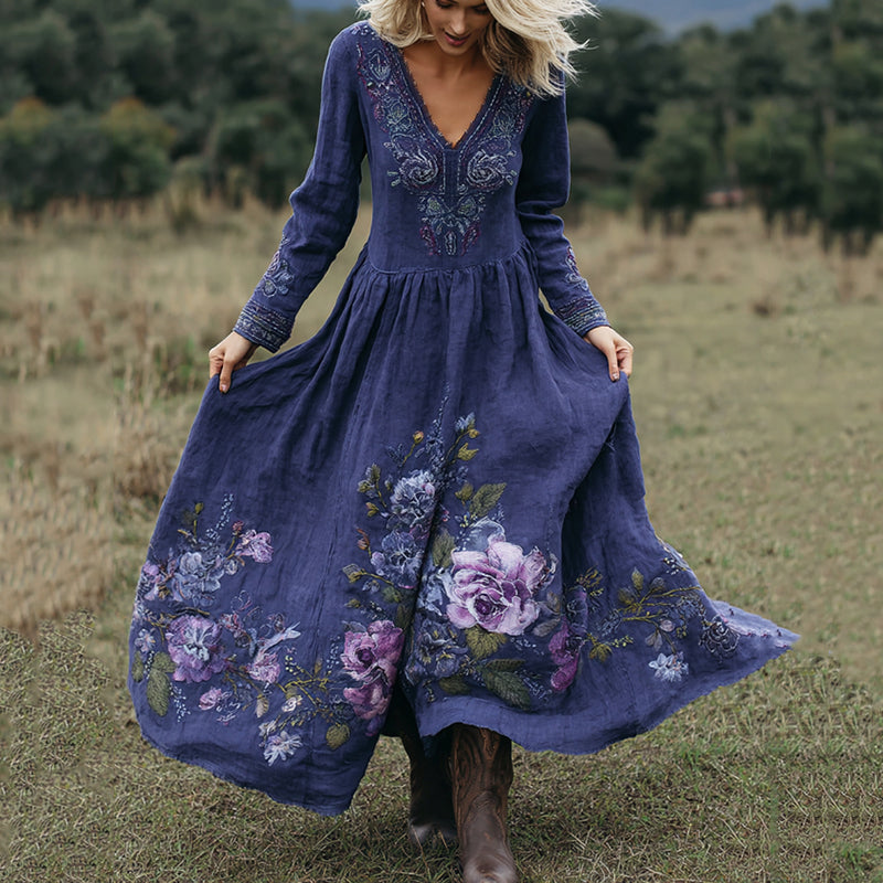 Timeless Vintage Style Dress