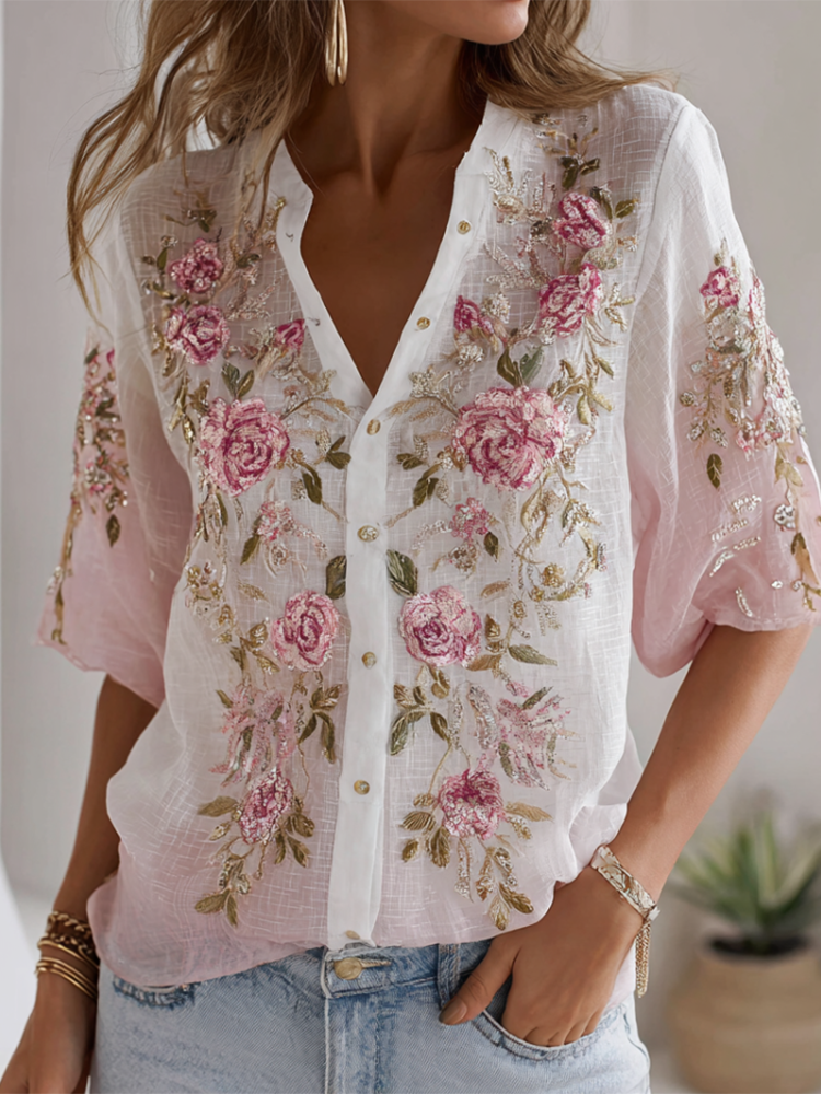 Timeless Vintage Style Shirt