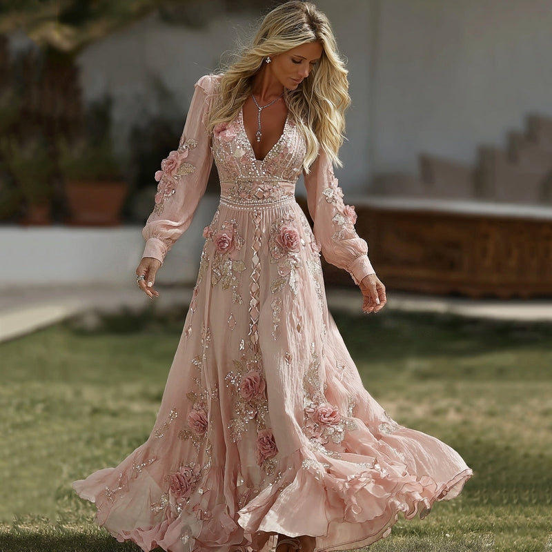 Classic Designed Dress