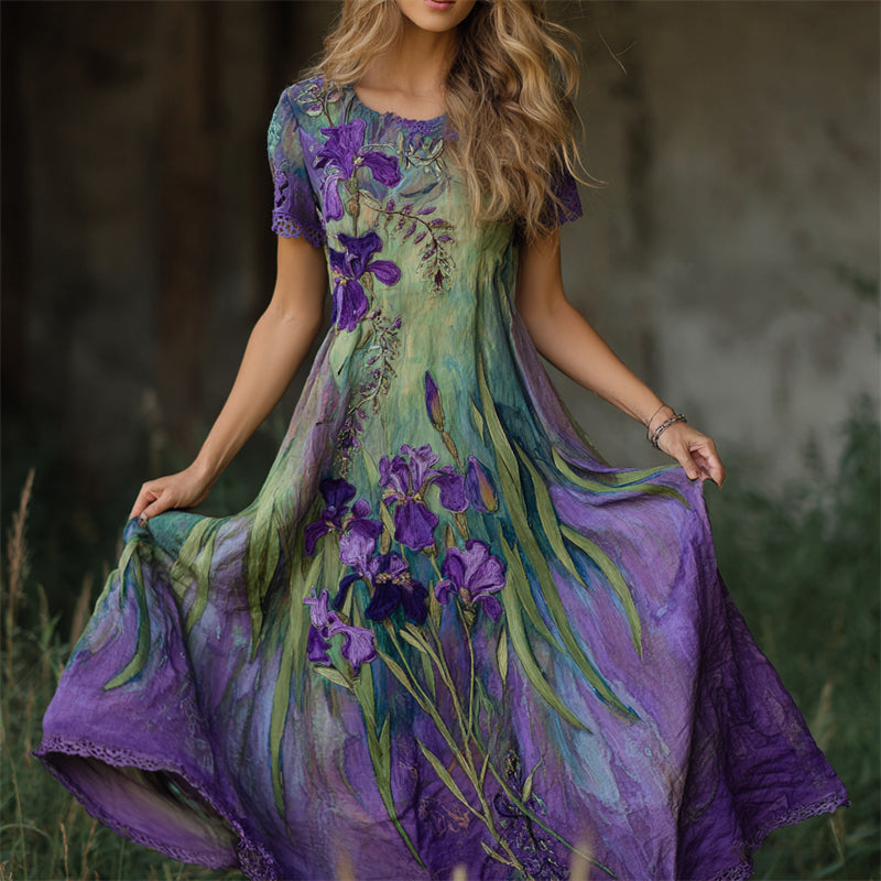 Gracefully Designed Dress