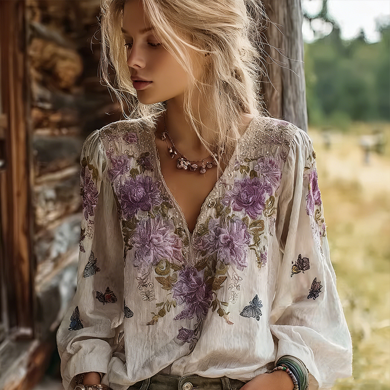 Classic Vintage Top