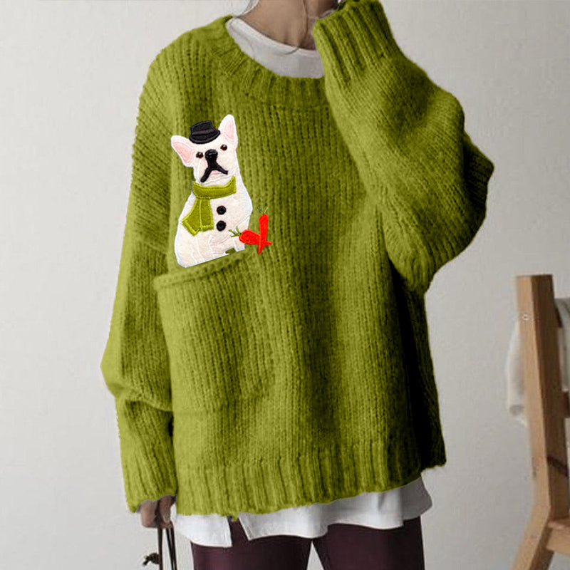 Elegantly Designed Sweater