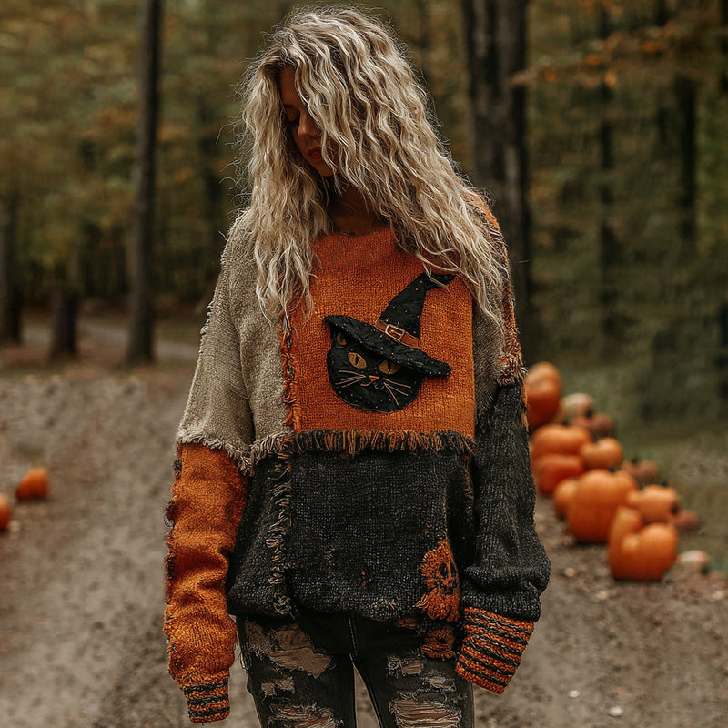 Timeless Vintage Style Sweater