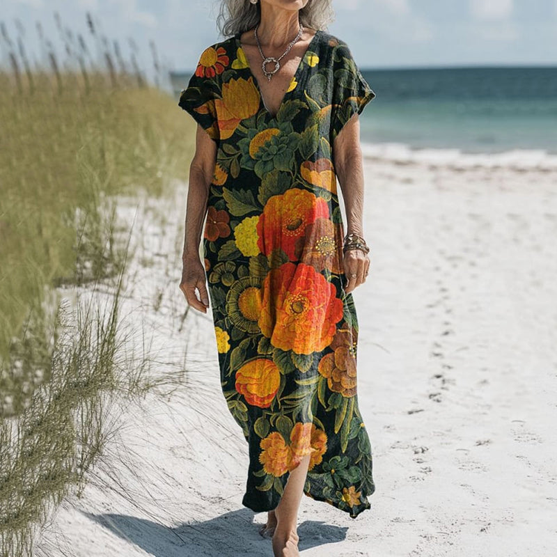 Timeless Vintage Style Dress