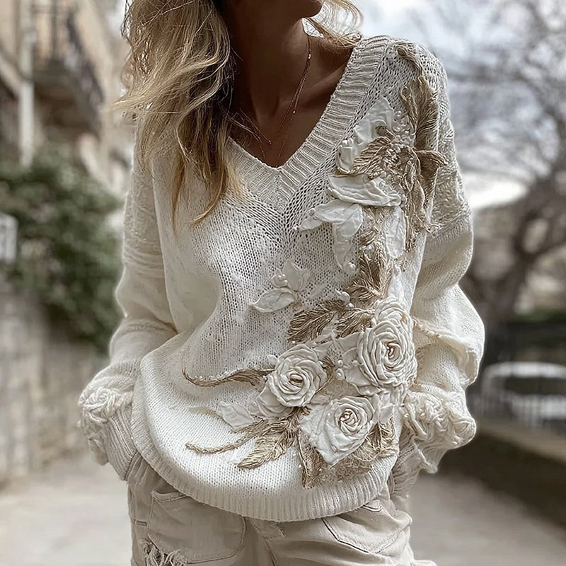 Thoughtfully Designed Sweater