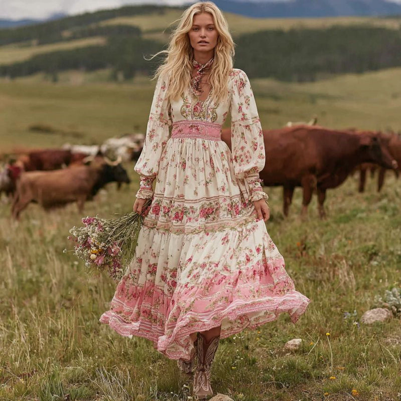Classic Vintage Dress