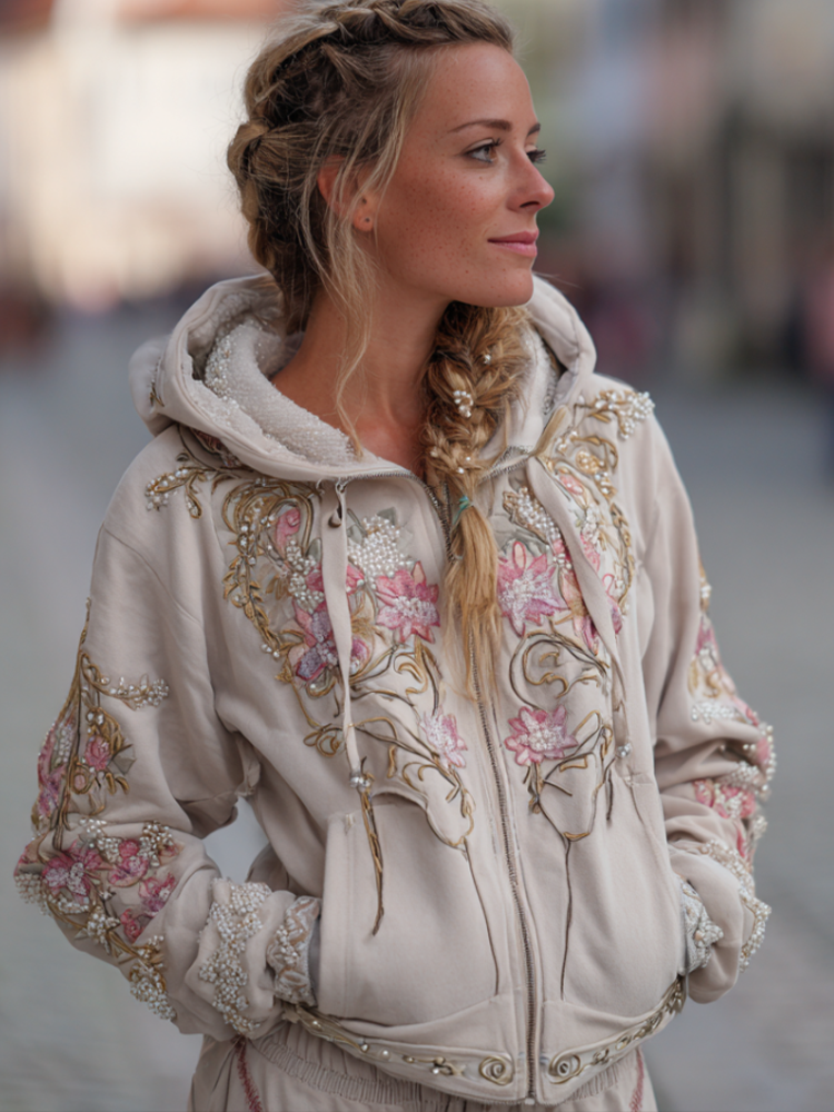 Gracefully Designed Jacket