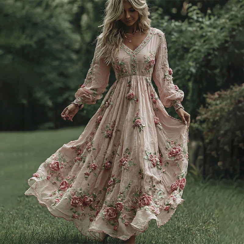 Classic Vintage Dress