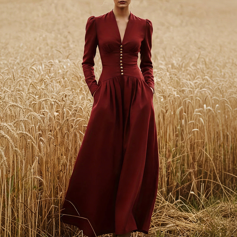 Timeless Vintage Style Dress