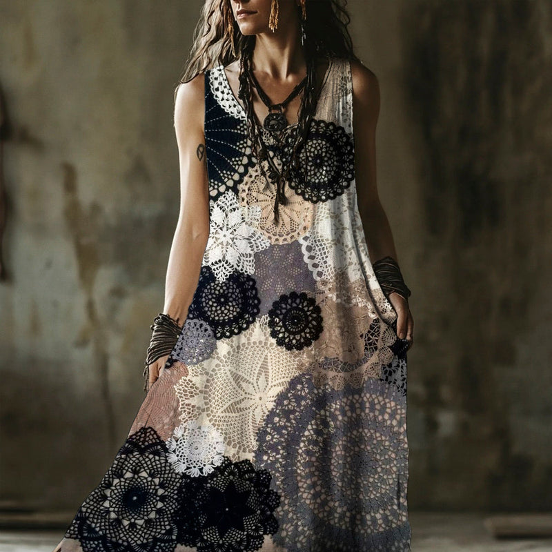 Timeless Vintage Style Dress