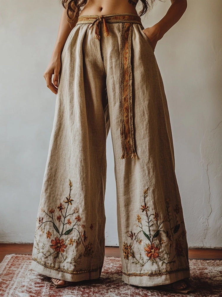 Timeless Vintage Style Pants