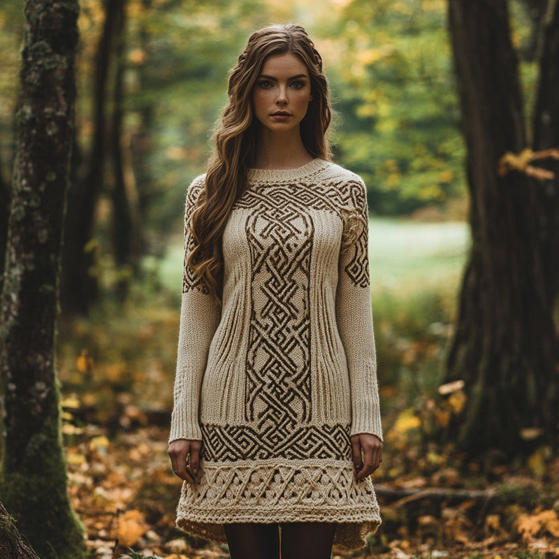 Timeless Vintage Style Sweater