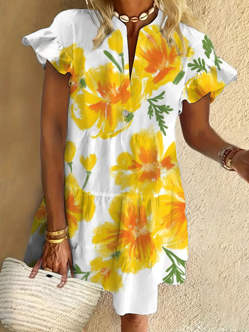 Gracefully Designed Dress