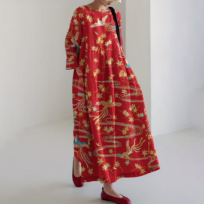 Timeless Vintage Style Dress