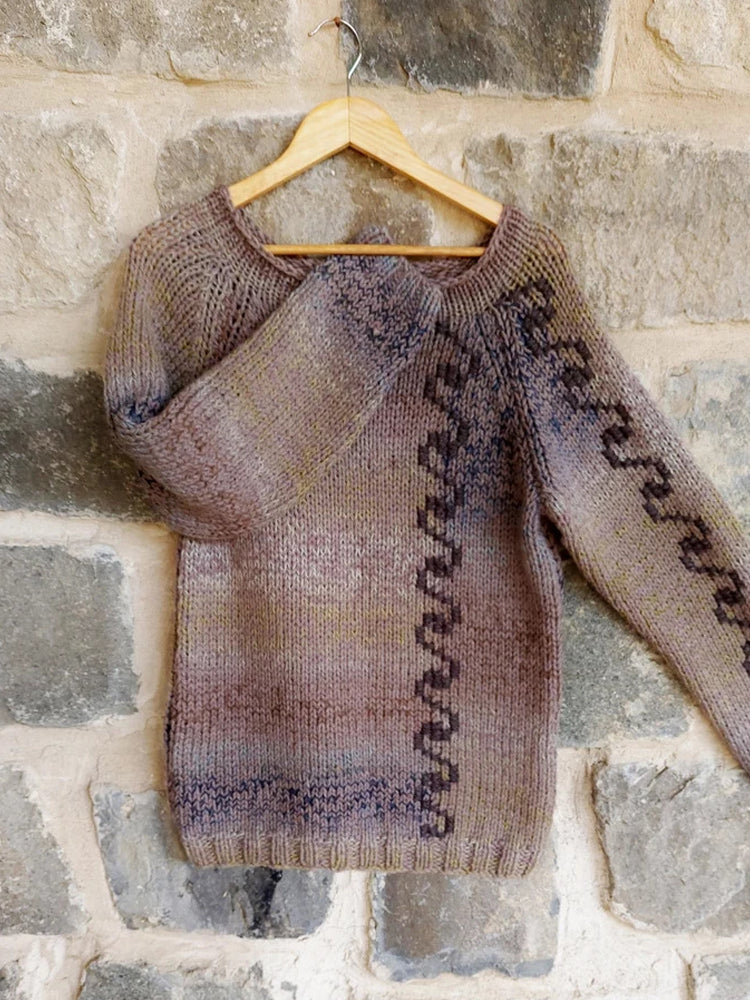 Vintage Inspired Sweater