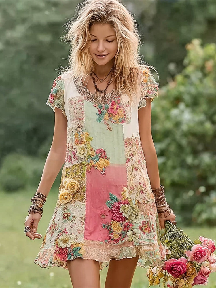 Timeless Vintage Style Dress