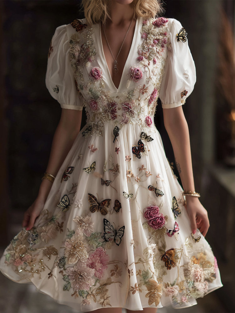 Gracefully Designed Dress