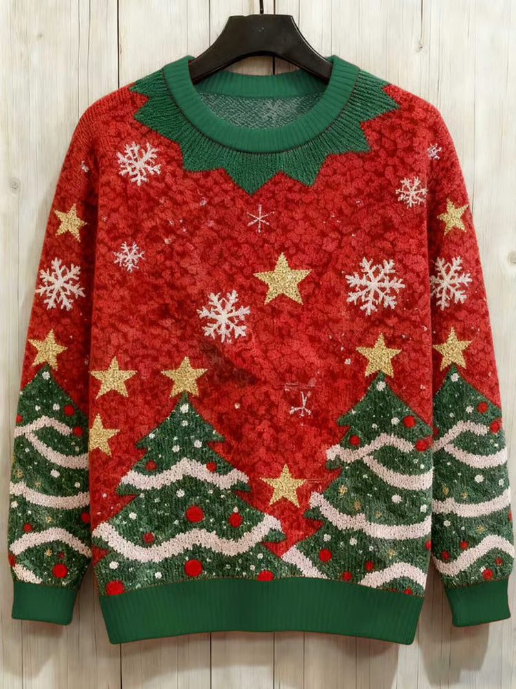 Timeless Vintage Style Sweater