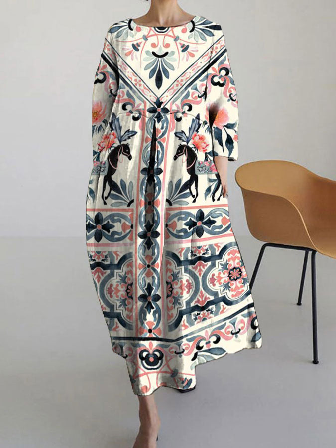 Gracefully Designed Dress