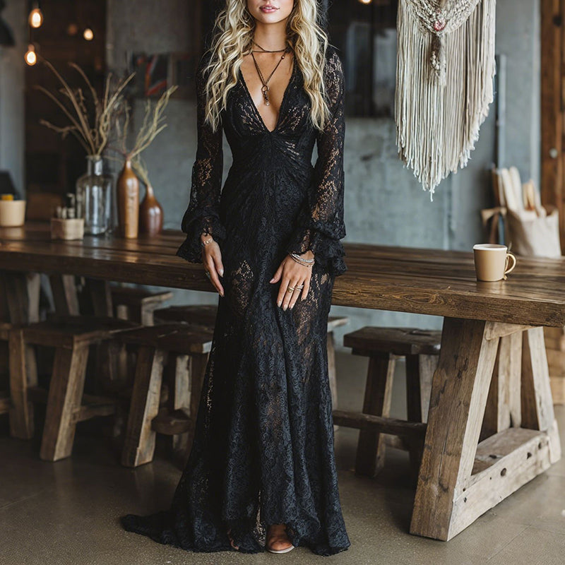 Timeless Vintage Style Dress