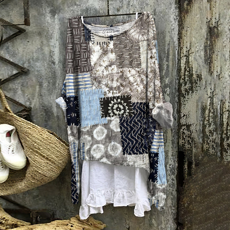Thoughtfully Designed Blouse
